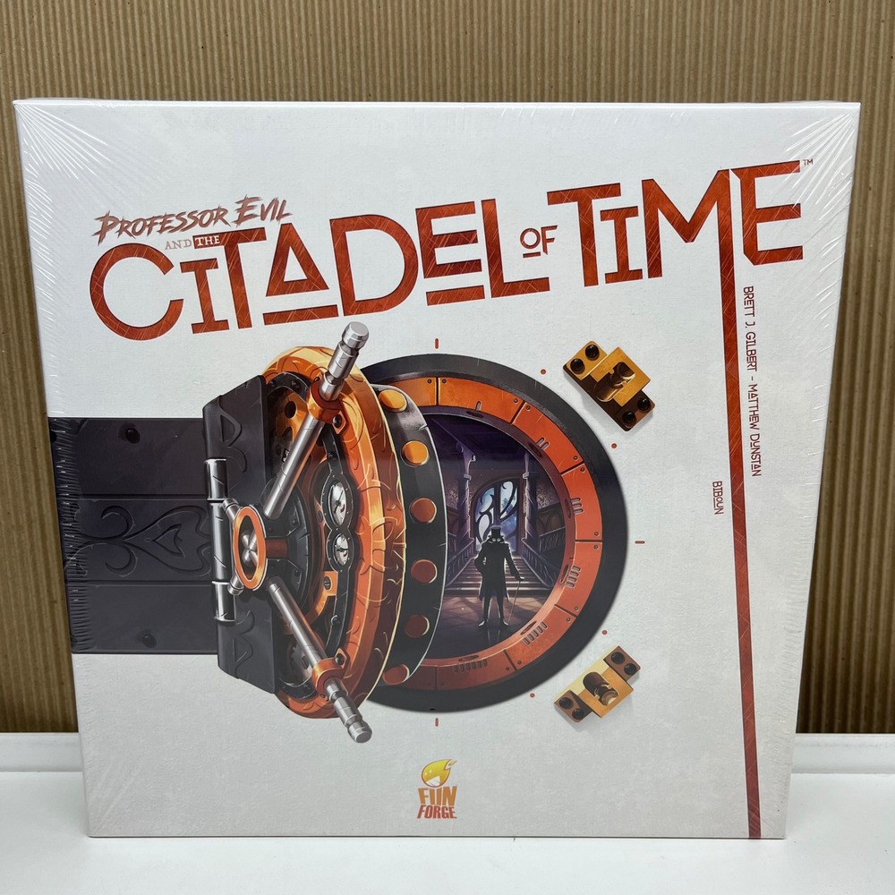 Professor Evil and the Citadel of Time Board Game Funforge Cooperative Strategy